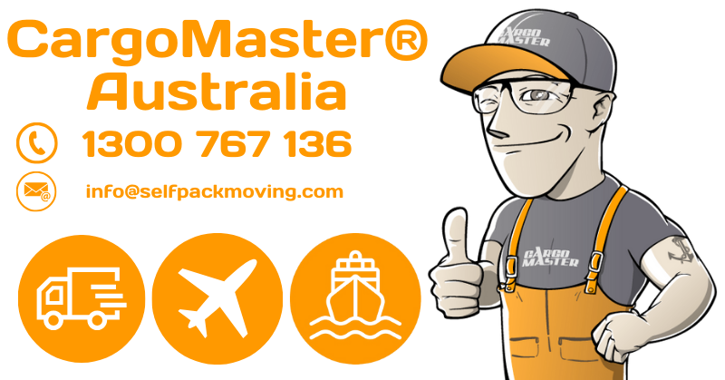 Self Pack Moving - Logo 1